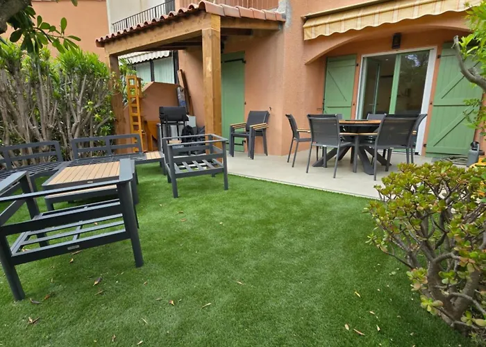 Le Mazet De Sophia Semesterbostad Le Lavandou